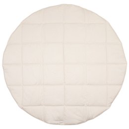 Ronde katoenen mat "Red Fox"