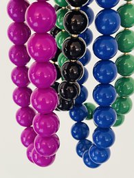 Necklace Big Blue