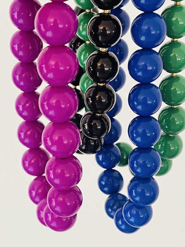 Necklace Big Blue
