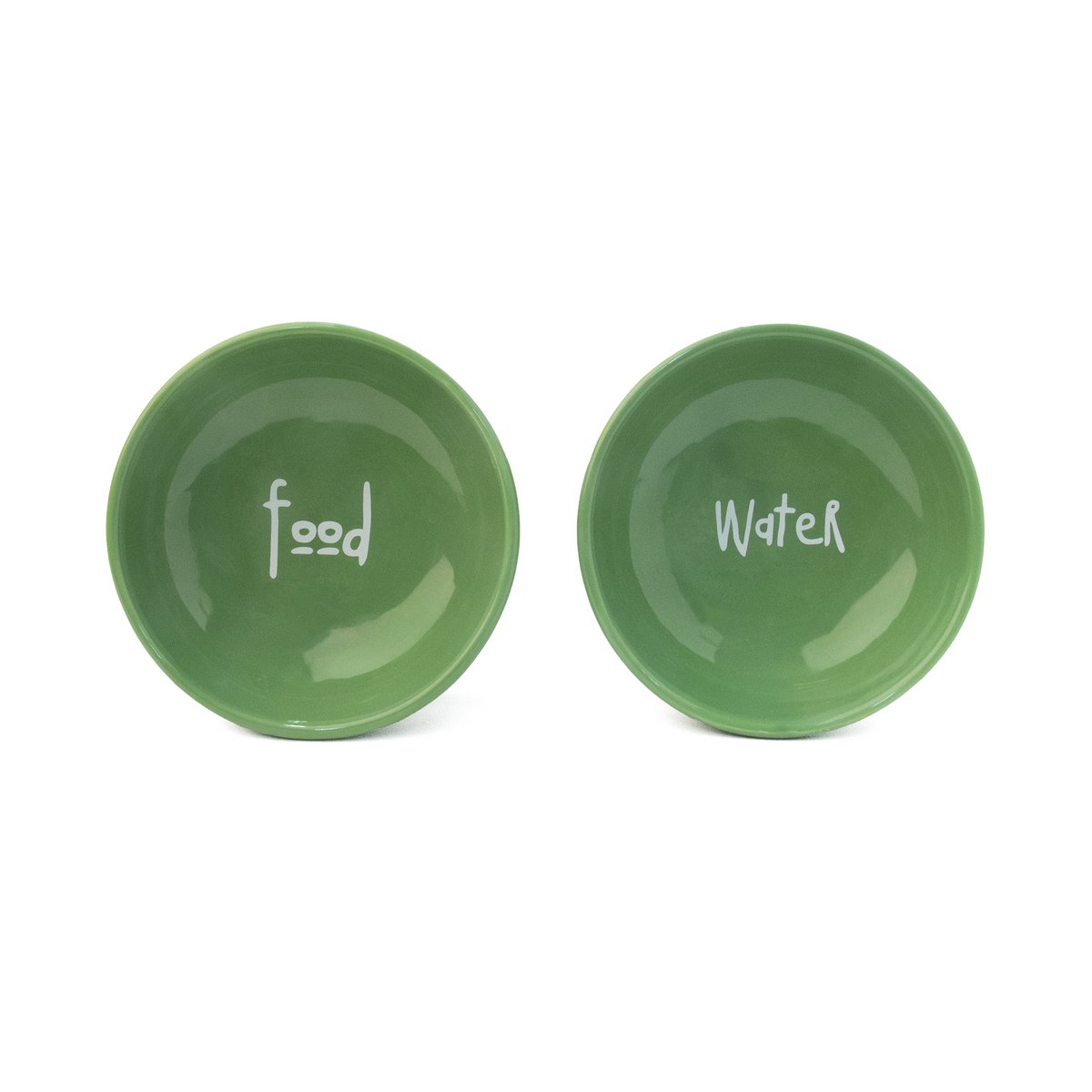MANGIATOIA PER GATTI VERDE RIALZATA HF