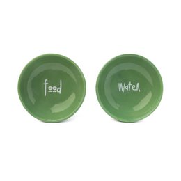 MANGIATOIA PER GATTI VERDE RIALZATA HF