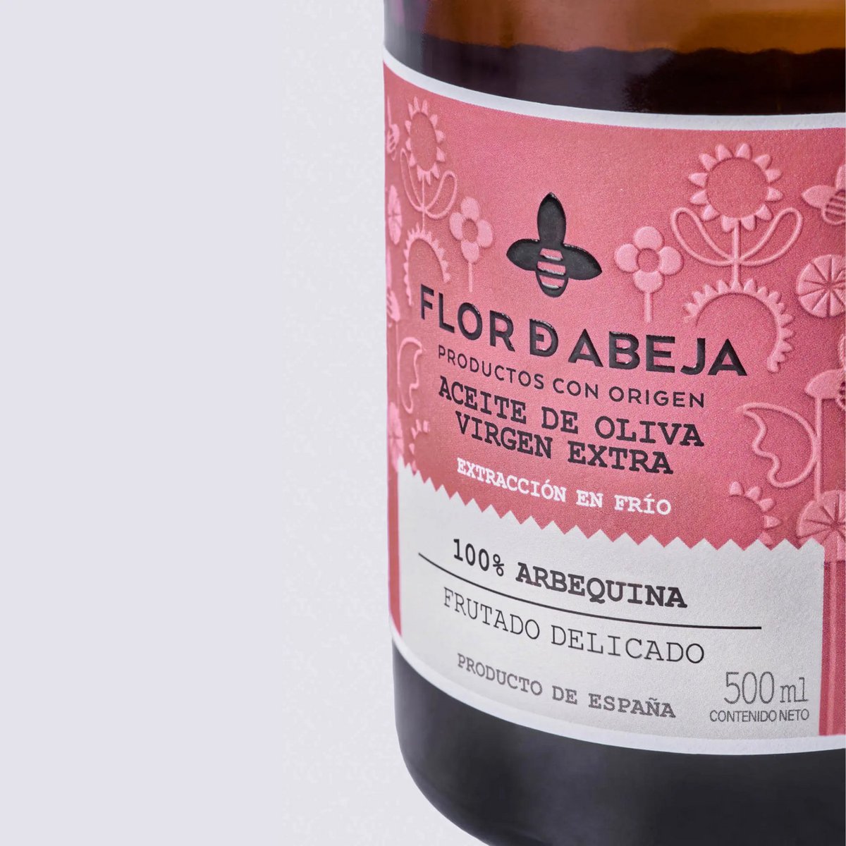 Southern Nobility – Bienenblume – Arbequina – Olivenöl mit hohem Polyphenolgehalt – 500 ml