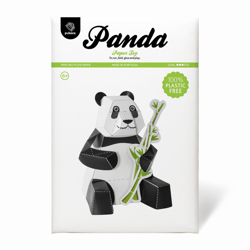 Panda Paper Toy