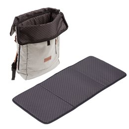 Borsa per Pannolini N°6 Zaino Nero