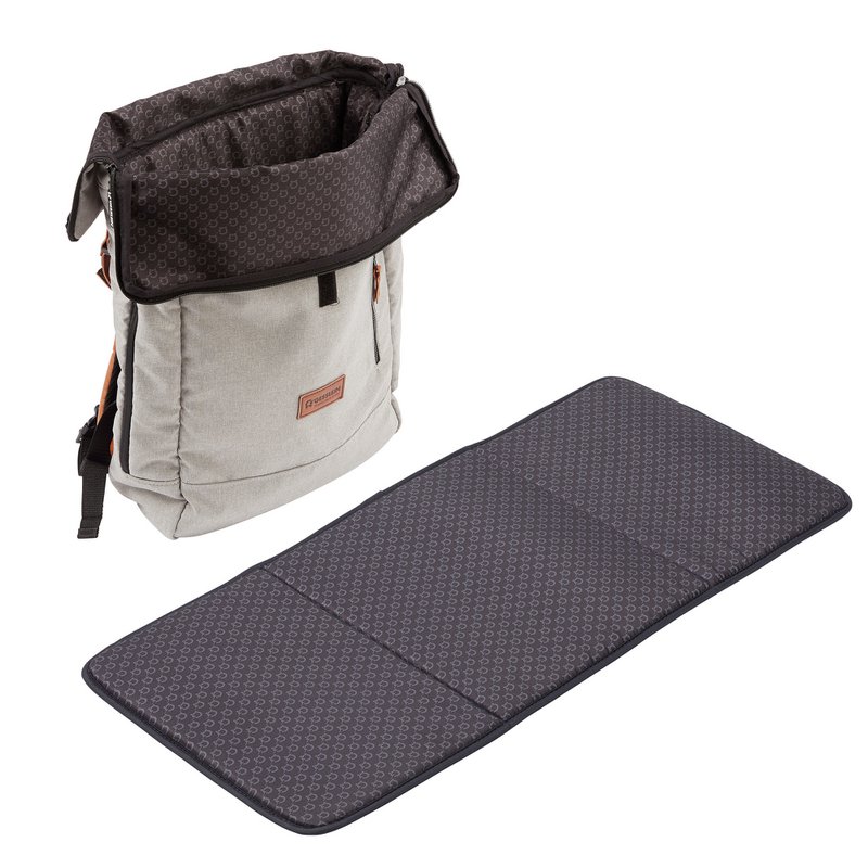 Borsa per Pannolini N°6 Zaino Nero