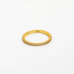 Lavender Endless Ring