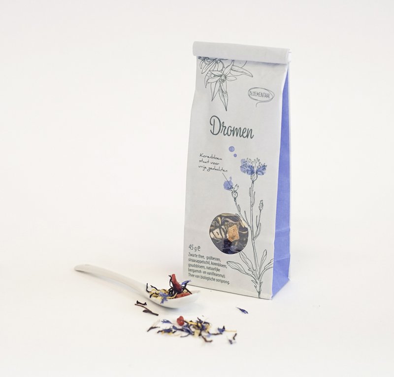 Thee 'Dromen schenken'