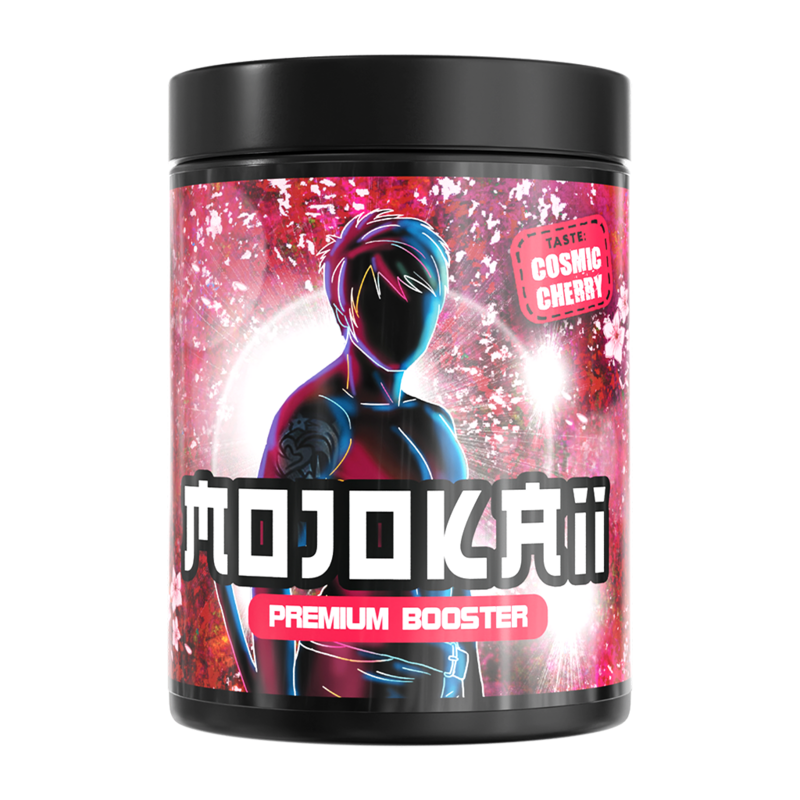 Premium boostere | Kosmisk kirsebær | 500 g | 50 portioner