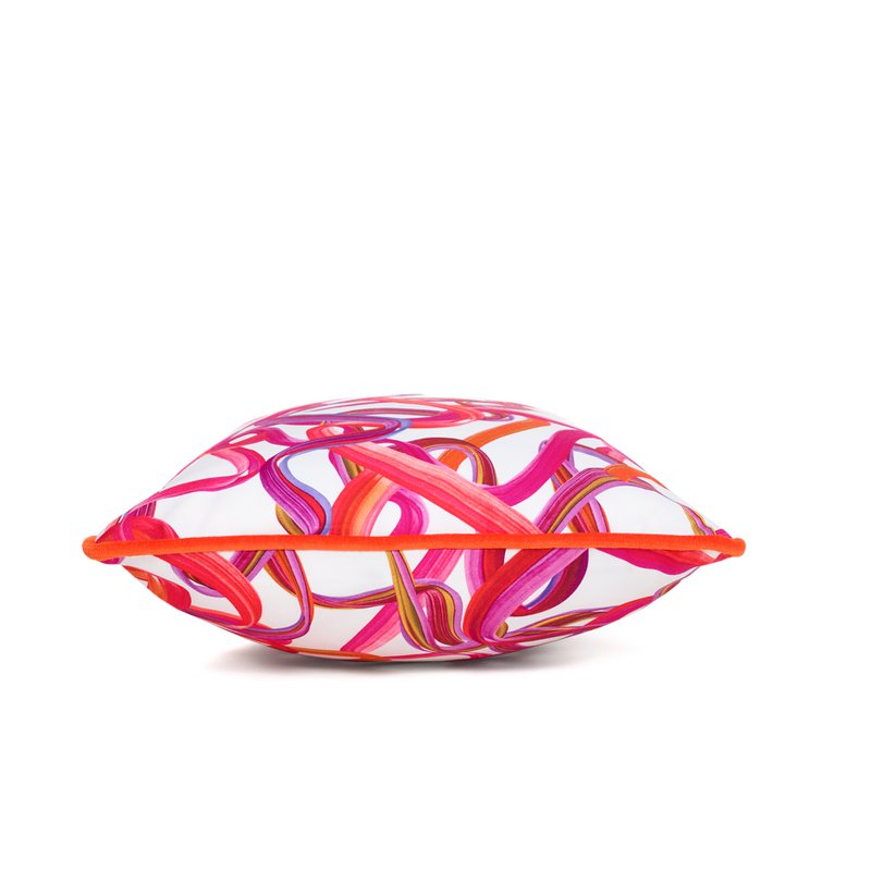 Cushion Rubans pink (30x50)