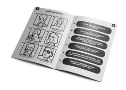 Libro para colorear de actividades LGBTQ+ queer