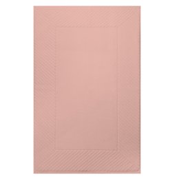 Badmat 60 x 95 cm, 1250 gr./m², Velours, Zalm