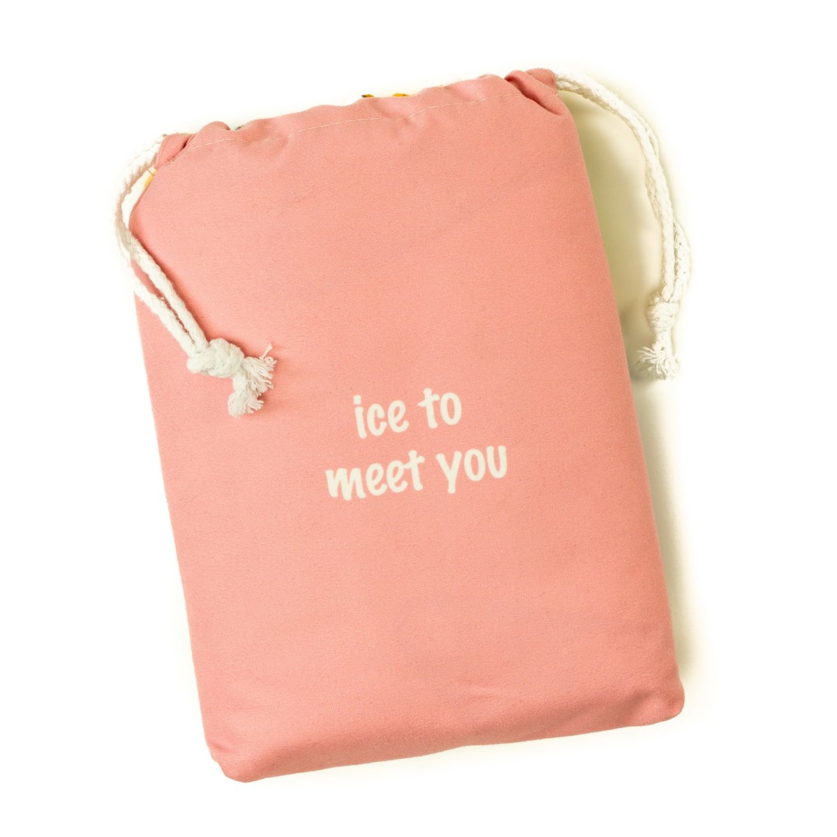 Ice Cream Beach Towel - Microfiber