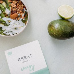 GR'EAT granola ENERGY 300g ORGANIC GLUTEN FREE