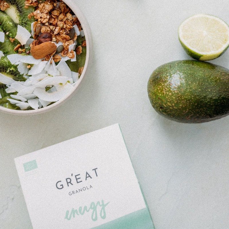 GR'EAT granola ENERGY 300g ORGANIC GLUTEN FREE