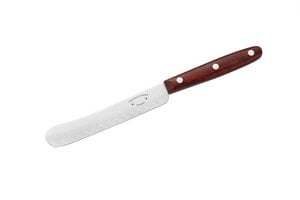 Ernst Siebeneicher-Hellwig hump knife - butter knife, bread knife and kitchen knife in modern style from Amboina