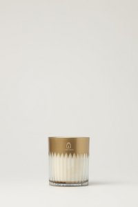 De Klassieke Kaars Amber & Oudh