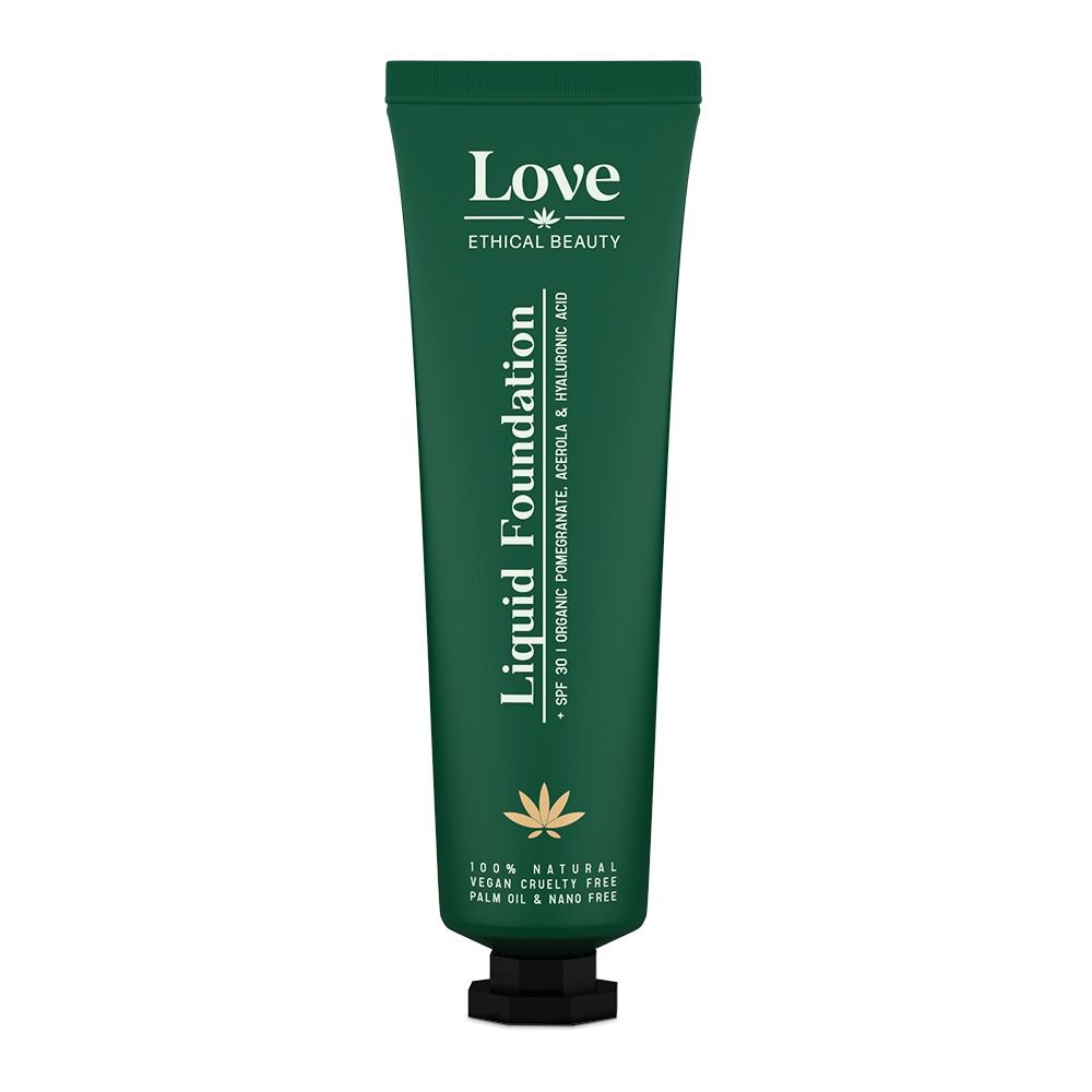Love Ethical Beauty - Natural Liquid Foundation SPF30