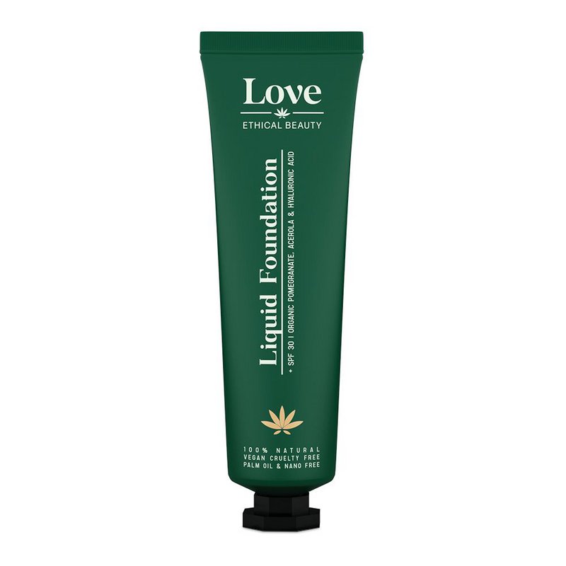 Love Ethical Beauty - Natural Liquid Foundation SPF30