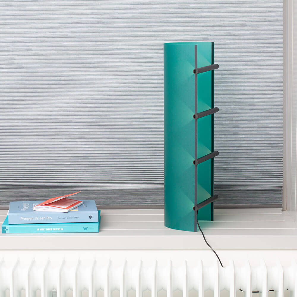 CCL 4 Design lampe - Leaf Dark Green - Heeej.nl! af Studio Ilse Bouwens