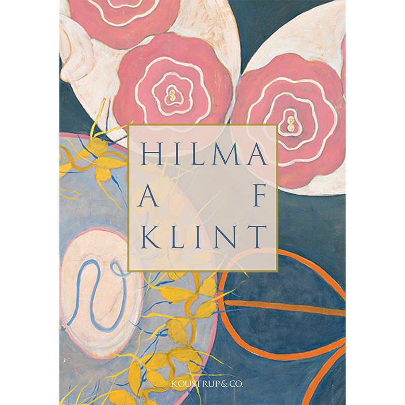 Hilma af Klint - 8 quality cards w/envelopes