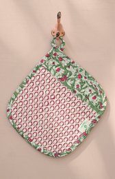 Topflappen | Roza Green 2er-Set