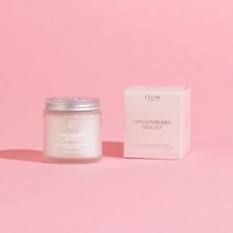 Lingonberry Bright 2 i 1 - Lysende frugtsyremaske