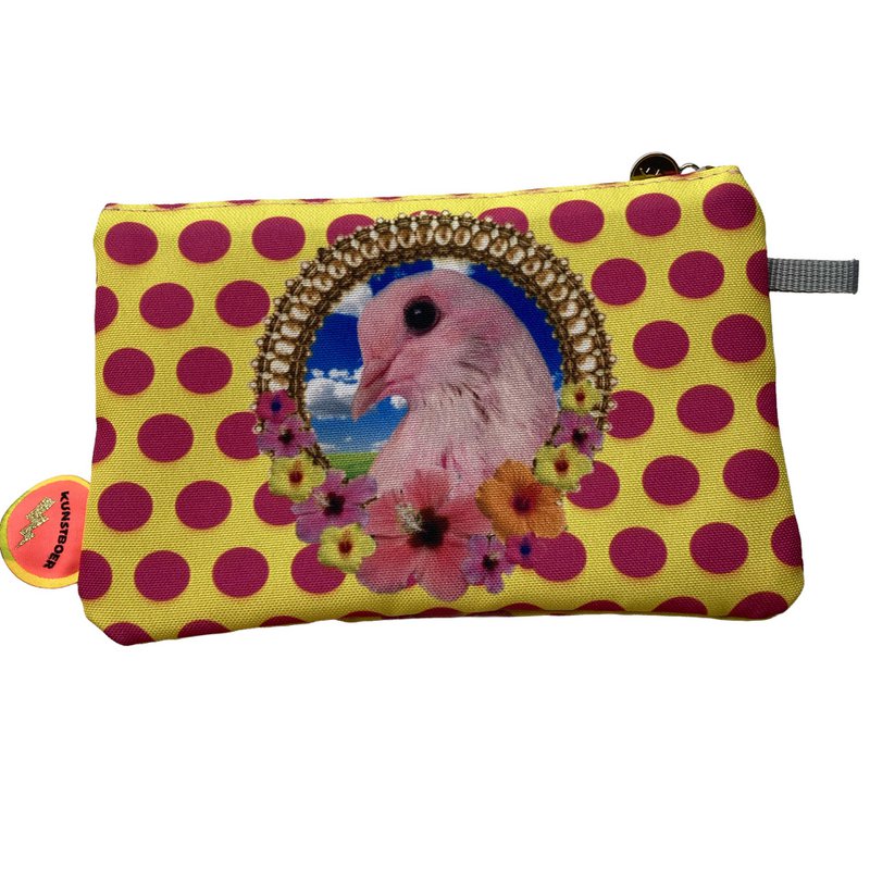 Estuche para lápices/maquillaje - Pájaro