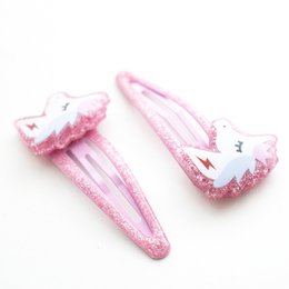 Duo Barrettes Premium Enfant - Sparkle Licornes Etincelantes