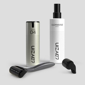 Litteken en Striae Microneedling 2 rollerkoppen SET