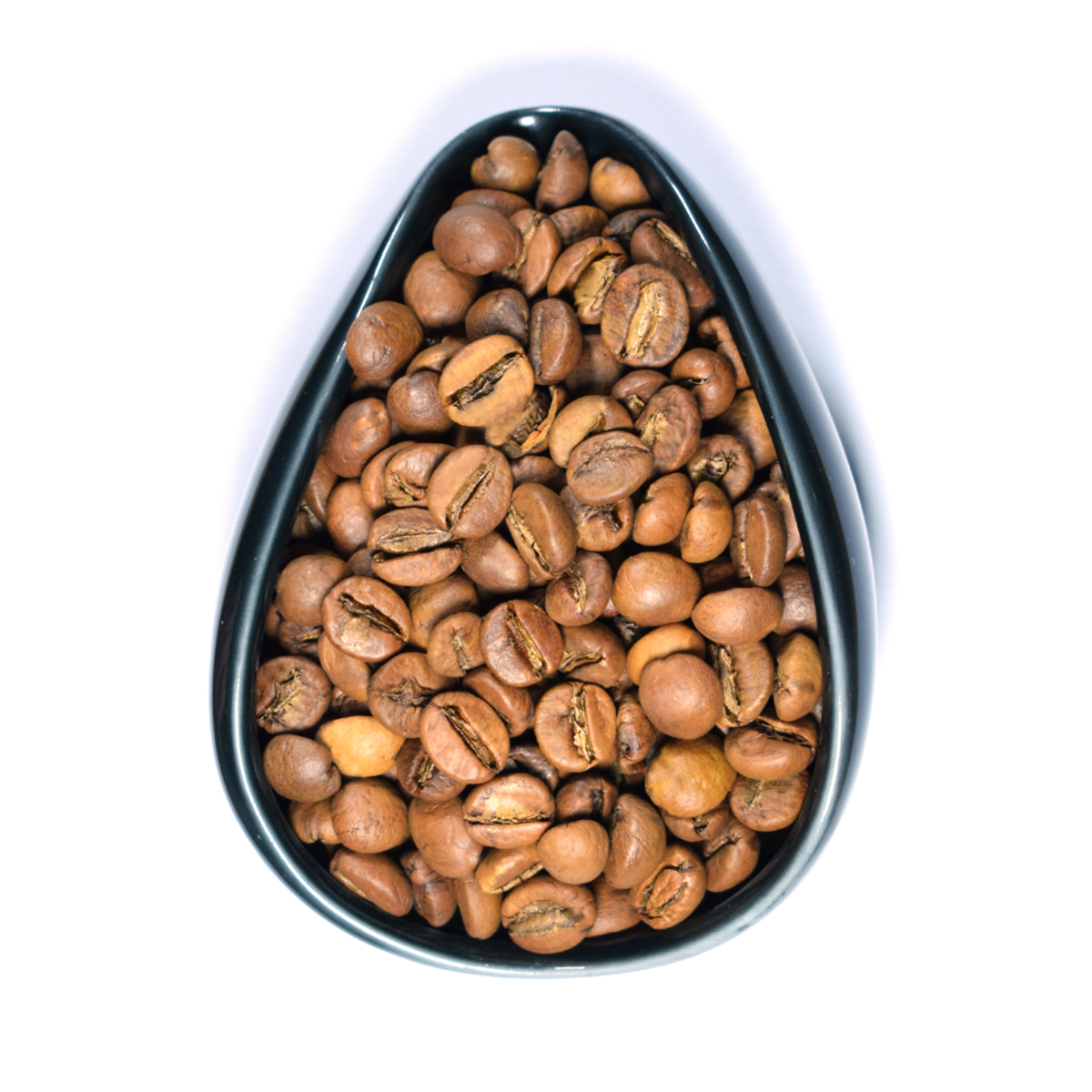 Caffè espresso in grani Amertrino, caffè 100% Robusta in grani