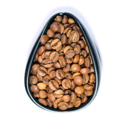 Caffè espresso in grani Amertrino, caffè 100% Robusta in grani