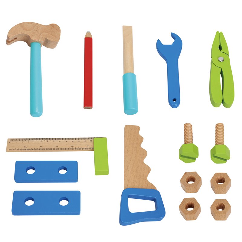 Ceinture à outils Bleu