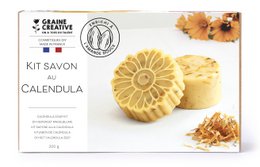KIT SAPONE MANDORLE E CALENDULA FAI DA TE