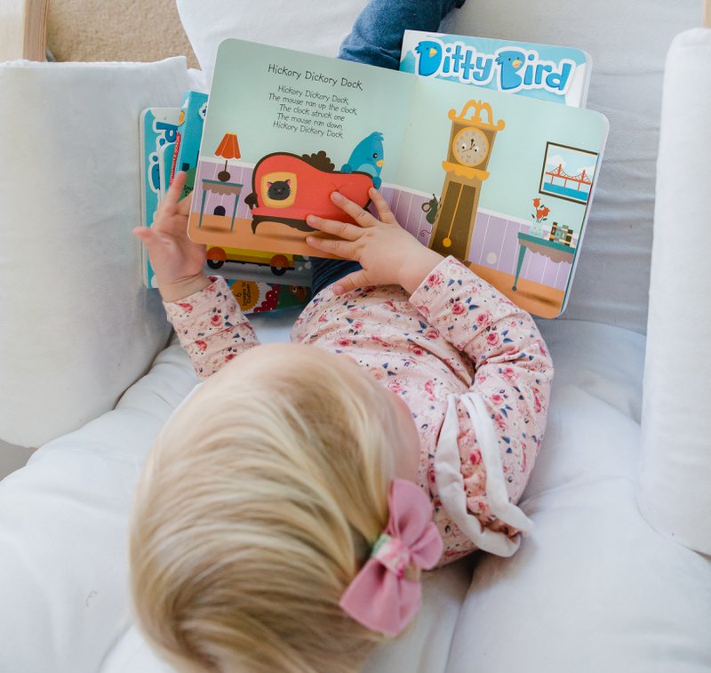 Ditty Bird Baby Sound Buch: Kinderreime