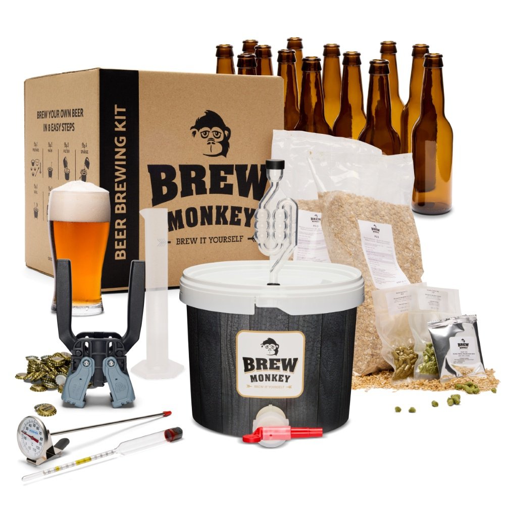 Zestaw do warzenia piwa Brew Monkey - Luxe IPA