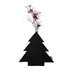 RPET Bottle Vase Zwart Xmas Tree