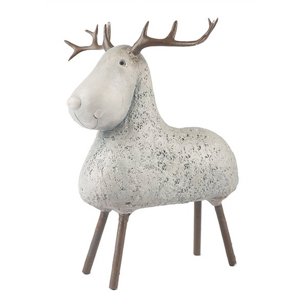 Renna grigia 18 cm VE 4