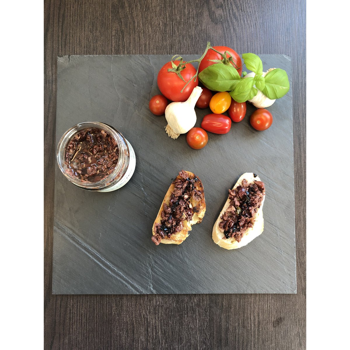 Paté mit schwarzen Oliven | 180 Gramm