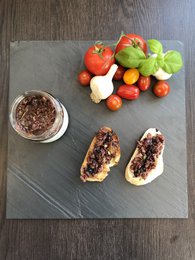 Paté mit schwarzen Oliven | 180 Gramm