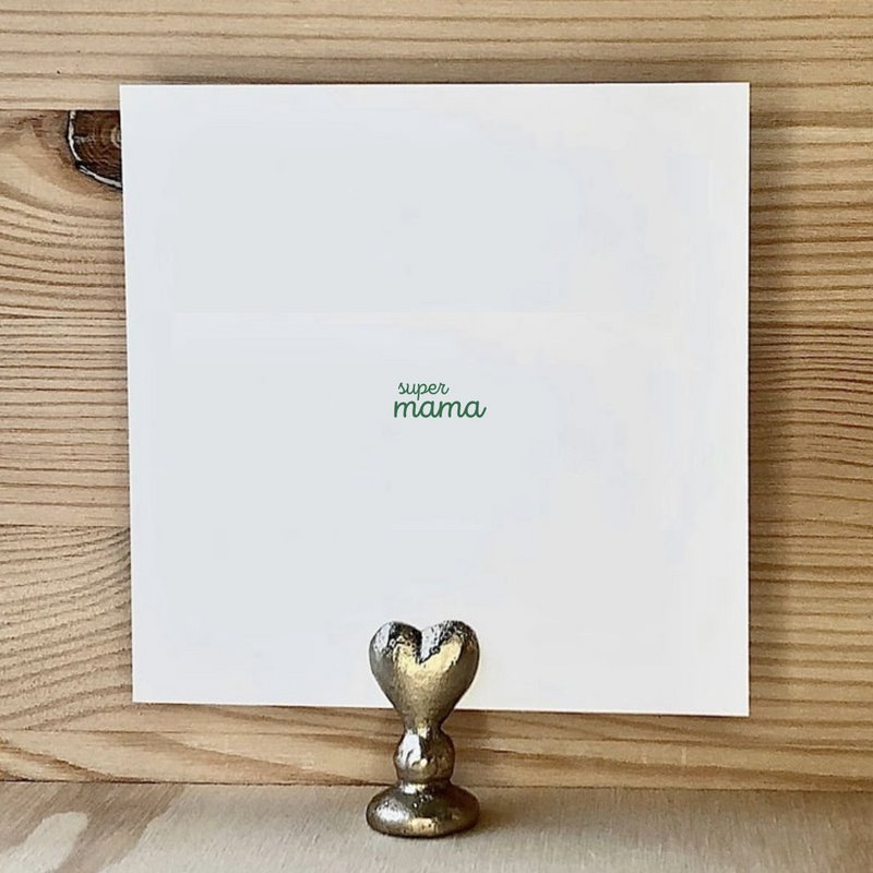 Card Super Mom