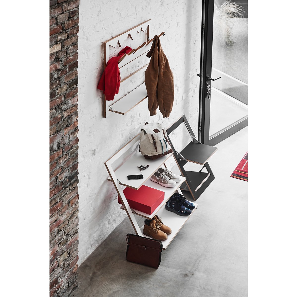 Fläpps Folding Chair - White