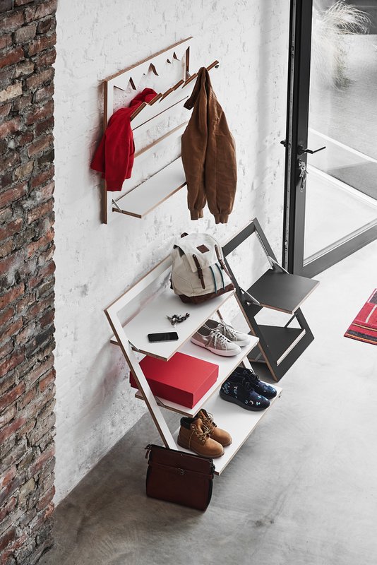 Fläpps Folding Chair - White