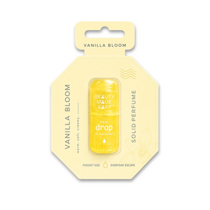 Solid Perfume - VANILLA BLOOM - 4 g