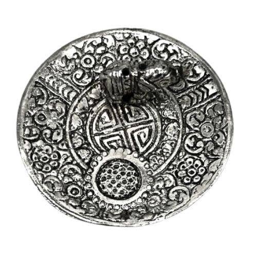 Aluminum Elephant Incense Holder