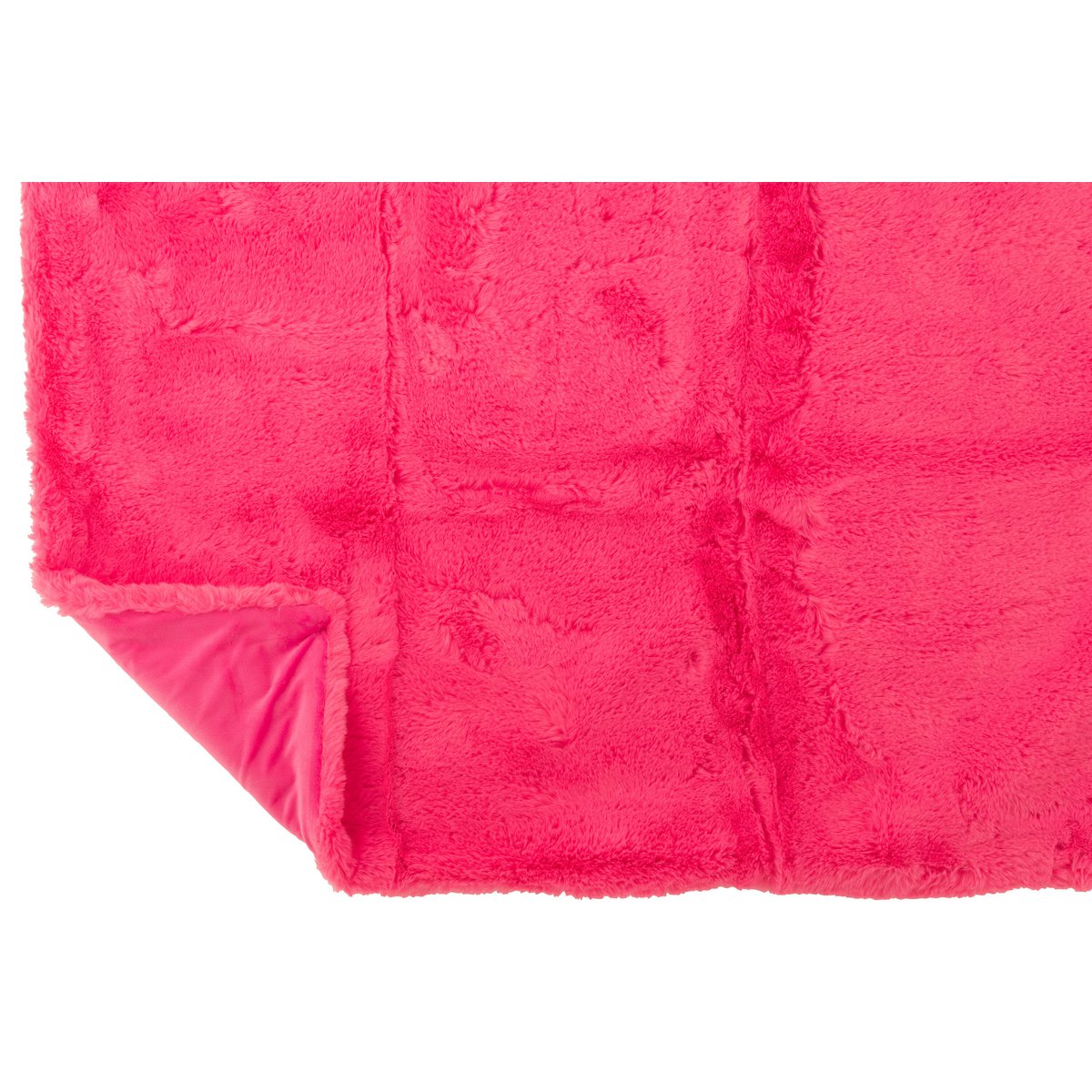 J-Line blanket Cutie - polyester - pink