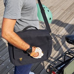 Bay Cykelstativ Taske - Sort