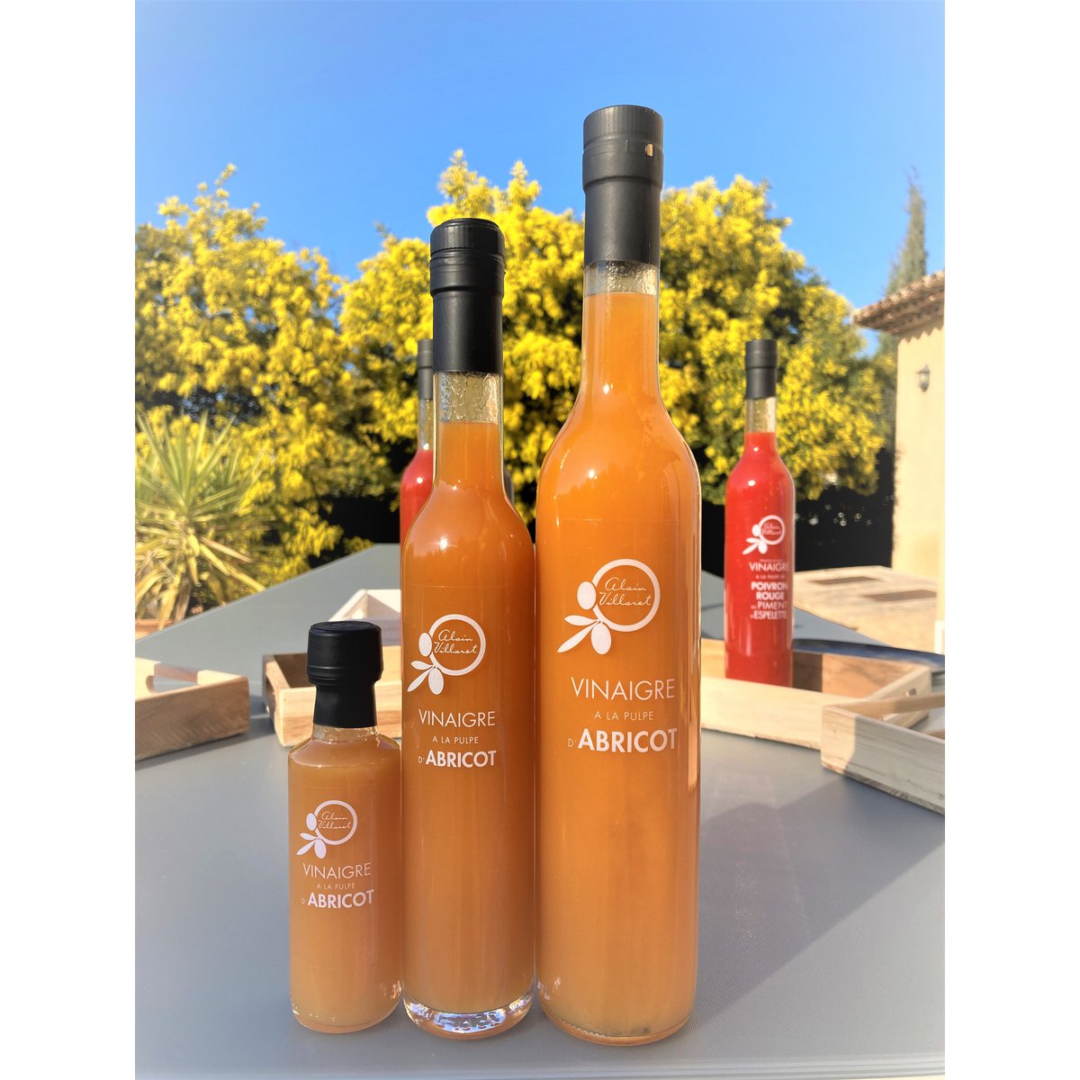 vinaigre d'ABRICOT