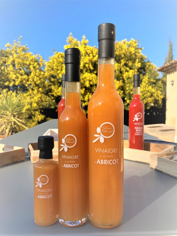 vinaigre d'ABRICOT