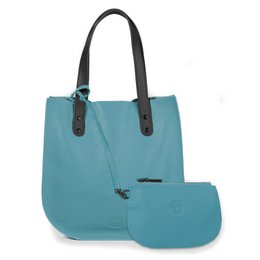 The St Ives Tote - Blue fiordaliso