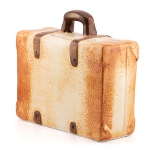 Money box suitcase